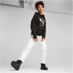 PUMA Better Sportswear Hoodie Damen 01 - puma black XS