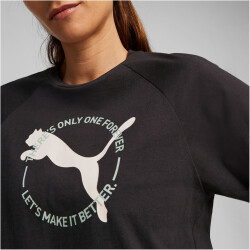 PUMA Better Sportswear T-Shirt Damen 01 - puma black XS