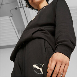 PUMA Better Sportswear Jogginghose Herren 01 - puma black S