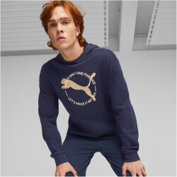 PUMA Better Sportswear Hoodie Herren 06 - puma navy M