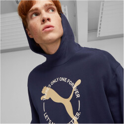 PUMA Better Sportswear Hoodie Herren 06 - puma navy M