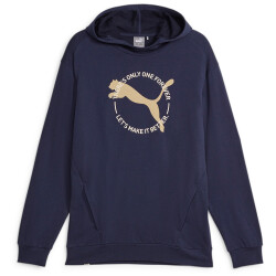 PUMA Better Sportswear Hoodie Herren 06 - puma navy L
