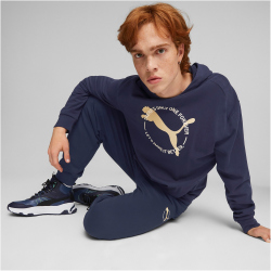PUMA Better Sportswear Hoodie Herren 06 - puma navy XXL