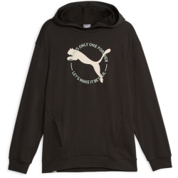 PUMA Better Sportswear Hoodie Herren 01 - puma black XXL