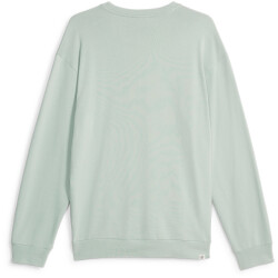 PUMA Better Sportswear Sweatshirt Herren 54 - green fog S