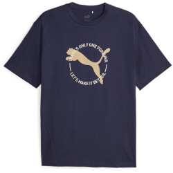 PUMA Better Sportswear T-Shirt Herren 06 - puma navy S