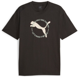 PUMA Better Sportswear T-Shirt Herren 01 - puma black S