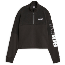 PUMA Power Colorblock High Neck Winterized Sweatshirt...