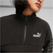 PUMA Power Colorblock High Neck Winterized Sweatshirt Damen 01 - puma black XS