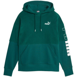 PUMA Power Colorblock High Neck Winterized Hoodie Damen...