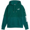 PUMA Power Colorblock High Neck Winterized Hoodie Damen 43 - malachite L