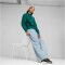 PUMA Power Colorblock High Neck Winterized Hoodie Damen 43 - malachite L
