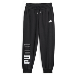 PUMA Power Colorblock Fleece Jogginghose Damen 01 - puma...