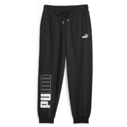 PUMA Power Colorblock Fleece Jogginghose Damen 01 - puma...