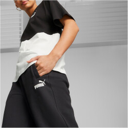 PUMA Power Colorblock Fleece Jogginghose Damen 01 - puma...