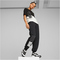 PUMA Power Colorblock Fleece Jogginghose Damen 01 - puma black L