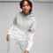 PUMA Power Colorblock Fleece Hoodie Damen 04 - light gray heather L