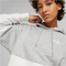 PUMA Power Colorblock Fleece Hoodie Damen 04 - light gray heather L