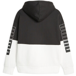 PUMA Power Colorblock Fleece Hoodie Damen 01 - puma black L