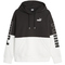 PUMA Power Colorblock Fleece Hoodie Damen 01 - puma black L