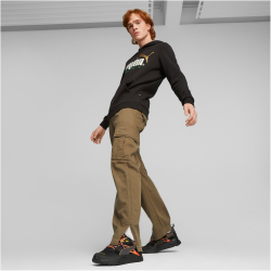 PUMA No. 1 Logo Celebration Fleece Hoodie Herren 01 - PUMA black 3XL