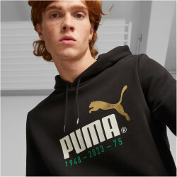 PUMA No. 1 Logo Celebration Fleece Hoodie Herren 01 - PUMA black 4XL