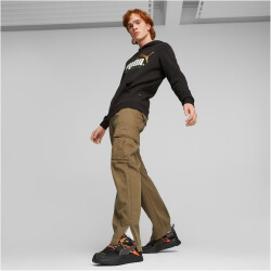 PUMA No. 1 Logo Celebration Fleece Hoodie Herren 01 - PUMA black 4XL
