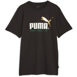 PUMA No. 1 Logo Celebration T-Shirt Herren 01 - PUMA black L