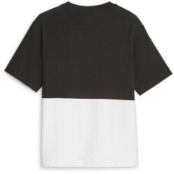 PUMA Power Colorblock T-Shirt Damen 01 - puma black L