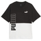 PUMA Power Colorblock T-Shirt Damen 01 - puma black L