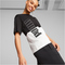 PUMA Power Colorblock T-Shirt Damen 01 - puma black L