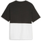 PUMA Power Colorblock T-Shirt Damen 01 - puma black L