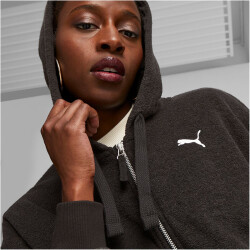 PUMA HER Winterized Kapuzenjacke Damen 01 - puma black M