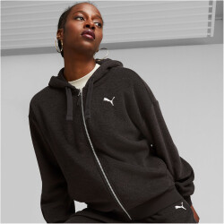 PUMA HER Winterized Kapuzenjacke Damen 01 - puma black M