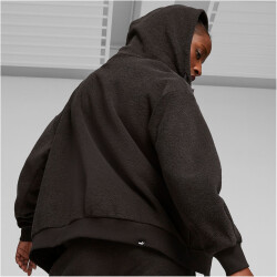 PUMA HER Winterized Kapuzenjacke Damen 01 - puma black M