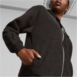 PUMA HER Winterized Kapuzenjacke Damen 01 - puma black M