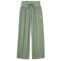 PUMA HER High-Waist Hose Damen 44 - eucalyptus XS