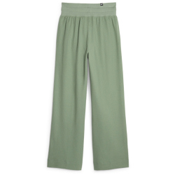 PUMA HER High-Waist Hose Damen 44 - eucalyptus XS