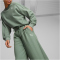 PUMA HER High-Waist Hose Damen 44 - eucalyptus XS