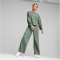 PUMA HER High-Waist Hose Damen 44 - eucalyptus XS