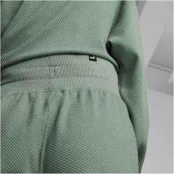 PUMA HER High-Waist Hose Damen 44 - eucalyptus M