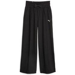 PUMA HER High-Waist Hose Damen 01 - puma black XS