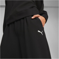 PUMA HER High-Waist Hose Damen 01 - puma black XS