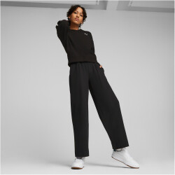 PUMA HER High-Waist Hose Damen 01 - puma black XS
