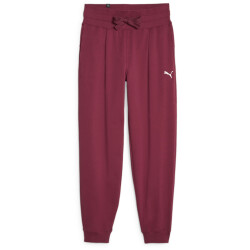 PUMA HER High-Waist Jogginghose Damen 22 - dark jasper XS