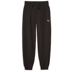 PUMA HER High-Waist Jogginghose Damen 01 - puma black XS