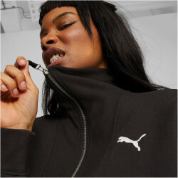 PUMA HER High-Neck 1/2-Zip Sweatshirt Damen 01 - puma...
