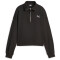 PUMA HER High-Neck 1/2-Zip Sweatshirt Damen 01 - puma black S