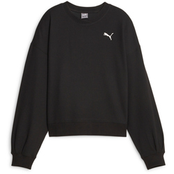 PUMA HER Sweatshirt Damen 01 - puma black XS