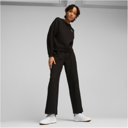 PUMA HER Sweatshirt Damen 01 - puma black XS